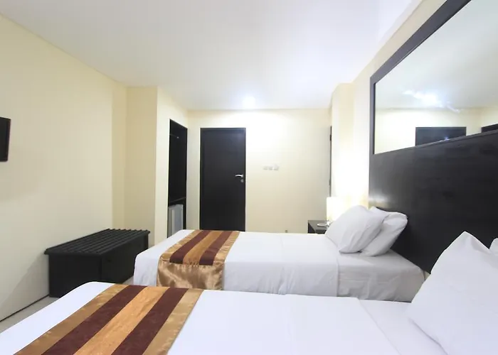 ホテル Airport Kuta And Residences 2*