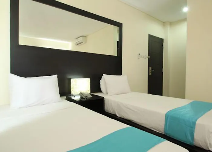 Airport Kuta And Residences ホテル 2*